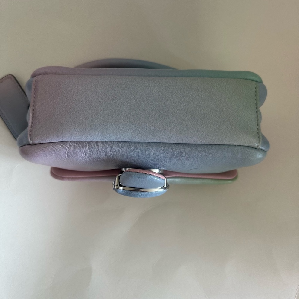 Coach Pillow Tabby 18 Mini Ombre Leather Bag - Picture 4 of 9